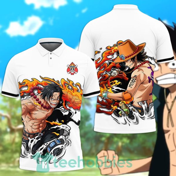 portgas d ace polo shirt custom anime one piece for anime fans 1 4I8dU 600x600px Portgas D Ace Polo Shirt Custom Anime One Piece For Anime Fans