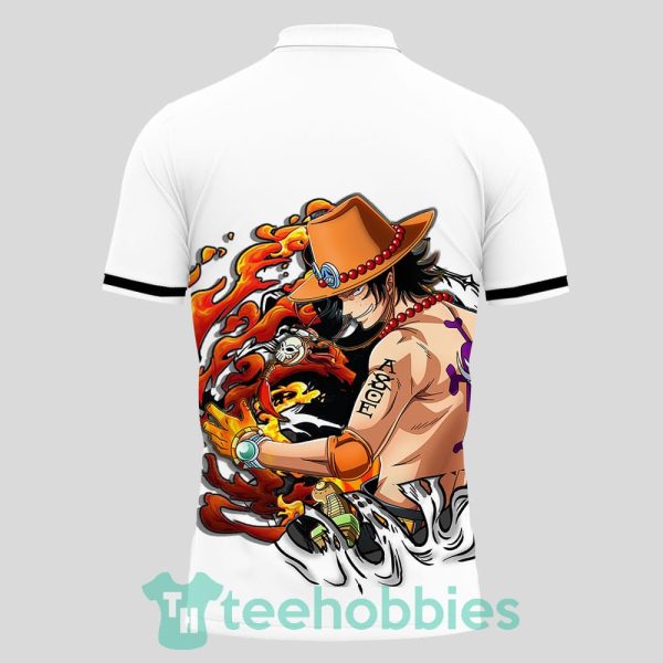 portgas d ace polo shirt custom anime one piece for anime fans 3 LZIbm 600x600px Portgas D Ace Polo Shirt Custom Anime One Piece For Anime Fans