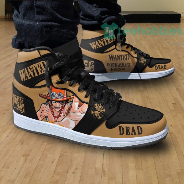 portgas d. ace wanted custom one piece anime air hightop shoes 3 FZ0LH 600x600px Portgas D. Ace Wanted Custom One Piece Anime Air Hightop Shoes