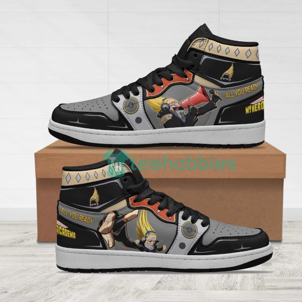 present mic custom my hero academia anime air jordan hightop shoes 1 BFFAy 600x600px Present Mic Custom My Hero Academia Anime Air Jordan Hightop Shoes