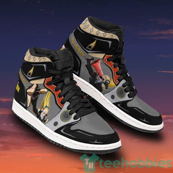 present mic custom my hero academia anime air jordan hightop shoes 2 H7e86 600x600px Present Mic Custom My Hero Academia Anime Air Jordan Hightop Shoes