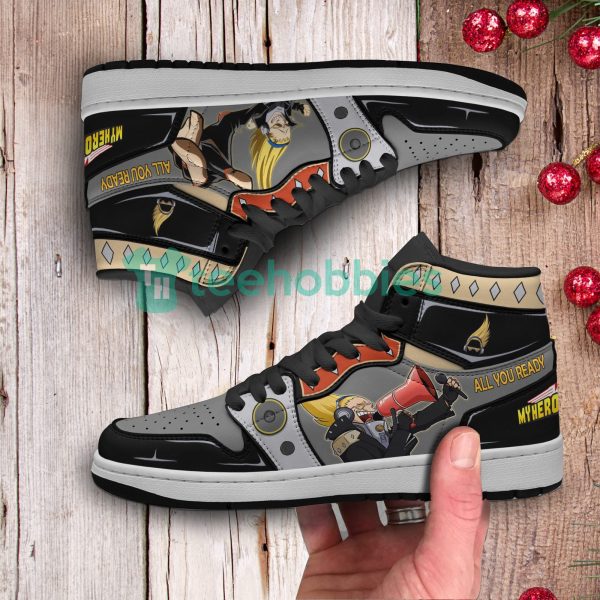 present mic custom my hero academia anime air jordan hightop shoes 3 buz9h 600x600px Present Mic Custom My Hero Academia Anime Air Jordan Hightop Shoes