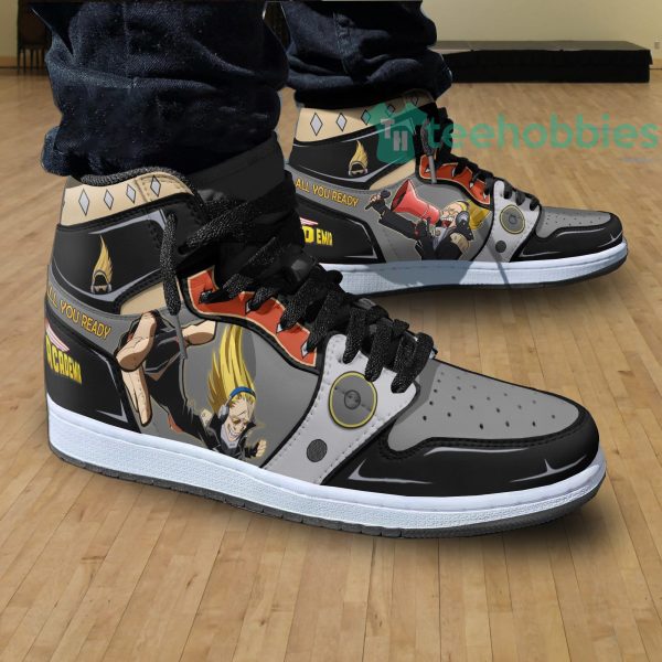 present mic custom my hero academia anime air jordan hightop shoes 4 xYuHg 600x600px Present Mic Custom My Hero Academia Anime Air Jordan Hightop Shoes