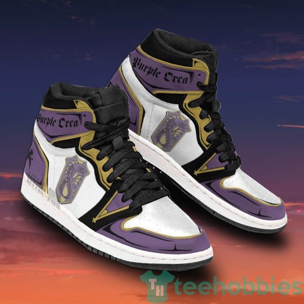 purple orca custom black clover anime air jordan hightop shoes 4 pkHHn 600x600px Purple Orca Custom Black Clover Anime Air Jordan Hightop Shoes