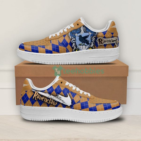 ravenclaw custom harry potter air force shoes for fans 1 TGG6Y 600x600px Ravenclaw Custom Harry Potter Air Force Shoes For Fans