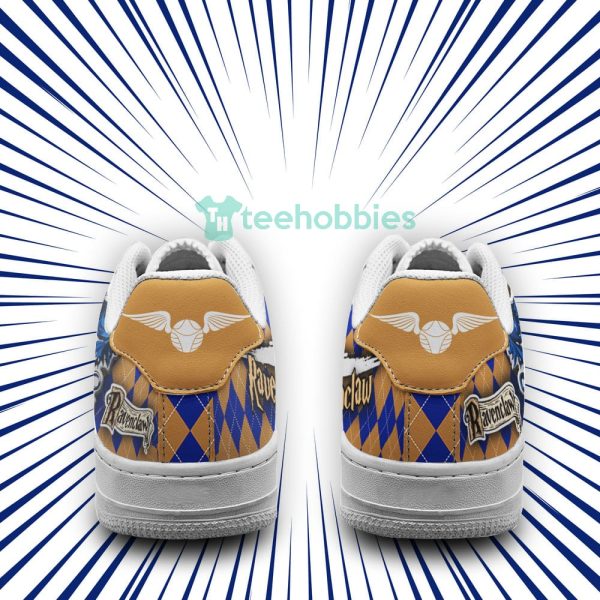 ravenclaw custom harry potter air force shoes for fans 2 eZvbI 600x600px Ravenclaw Custom Harry Potter Air Force Shoes For Fans