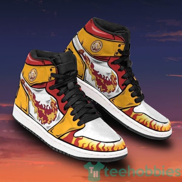 rengoku cosplay anime anime air jordan hightop shoes 2 Oj83K 600x600px Rengoku Cosplay Anime Anime Air Jordan Hightop Shoes