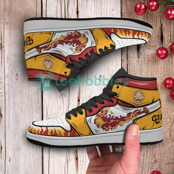 rengoku cosplay anime anime air jordan hightop shoes 3 ZjpOB 600x600px Rengoku Cosplay Anime Anime Air Jordan Hightop Shoes