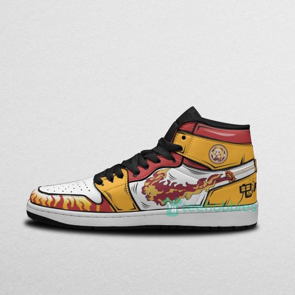 rengoku cosplay anime anime air jordan hightop shoes 4 VjDGA 600x600px Rengoku Cosplay Anime Anime Air Jordan Hightop Shoes