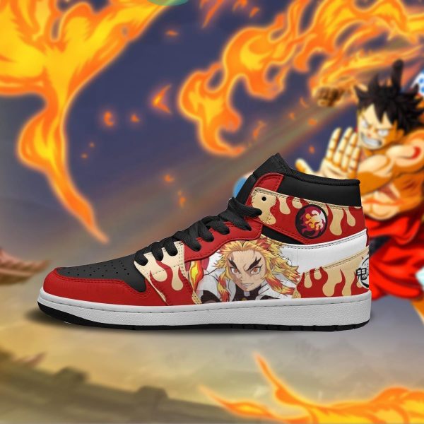 rengoku sneakers custom demon slayer air jordan hightop shoes 3 jsL9J 600x600px Rengoku Sneakers Custom Demon Slayer Air Jordan Hightop Shoes
