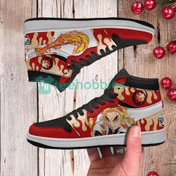 rengoku sneakers custom demon slayer air jordan hightop shoes 4 yUZnh 247x247px Rengoku Sneakers Custom Demon Slayer Air Jordan Hightop Shoes