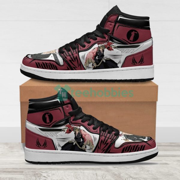 renji abarai sneakers custom bleach manga air jordan hightop shoes 1 8Y9E3 600x600px Renji Abarai Sneakers Custom Bleach Manga Air Jordan Hightop Shoes