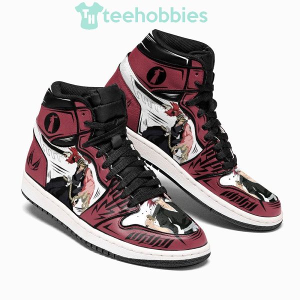 renji abarai sneakers custom bleach manga air jordan hightop shoes 2 ck9Am 600x600px Renji Abarai Sneakers Custom Bleach Manga Air Jordan Hightop Shoes