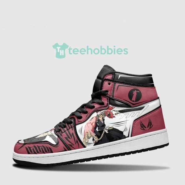renji abarai sneakers custom bleach manga air jordan hightop shoes 3 SKGWy 600x600px Renji Abarai Sneakers Custom Bleach Manga Air Jordan Hightop Shoes
