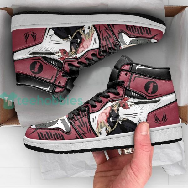 renji abarai sneakers custom bleach manga air jordan hightop shoes 4 akHZZ 600x600px Renji Abarai Sneakers Custom Bleach Manga Air Jordan Hightop Shoes
