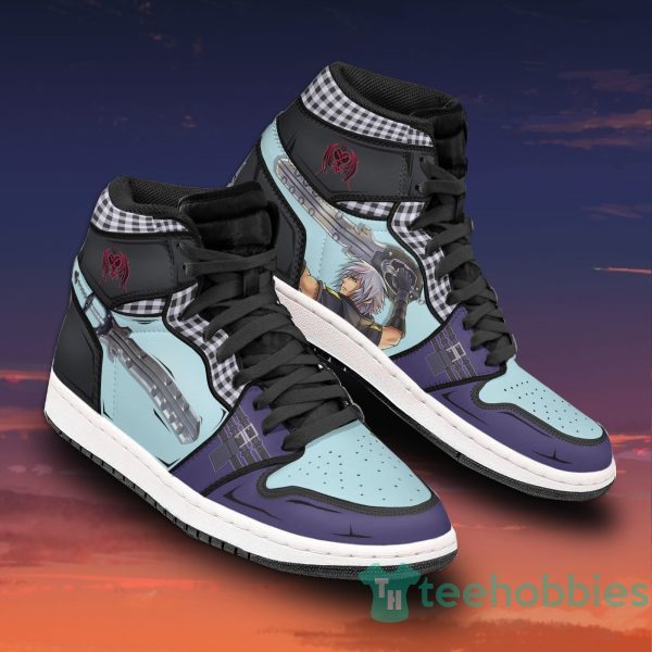 riku anime custom kingdom hearts air jordan hightop shoes 2 t5Gn7 600x600px Riku Anime Custom Kingdom Hearts Air Jordan Hightop Shoes