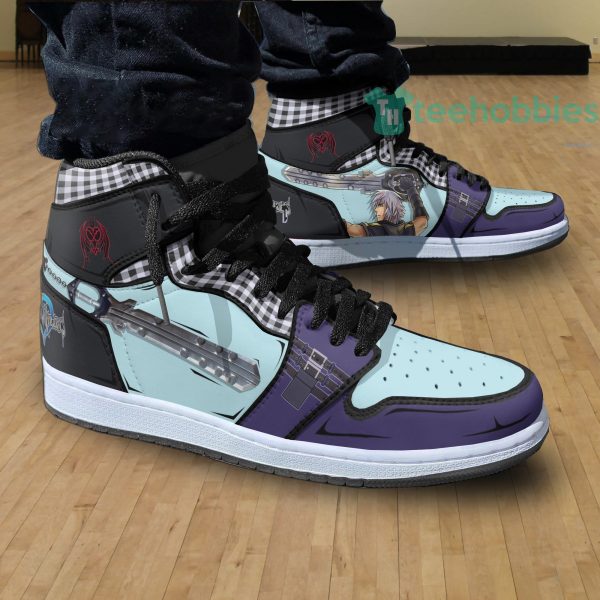 riku anime custom kingdom hearts air jordan hightop shoes 4 9ldkr 600x600px Riku Anime Custom Kingdom Hearts Air Jordan Hightop Shoes