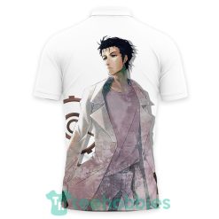 rintarou okabe steins gate custom anime polo shirt for men and women 3 TEWqz 247x247px Rintarou Okabe Steins Gate Custom Anime Polo Shirt For Men And Women