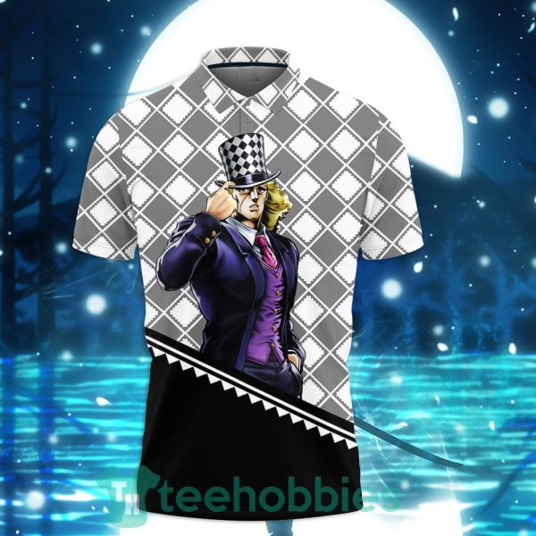 robert eo speedwagon jjba custom anime polo shirt for men and women 2 XS86v 600x600px Robert EO Speedwagon JJBA Custom Anime Polo Shirt For Men And Women