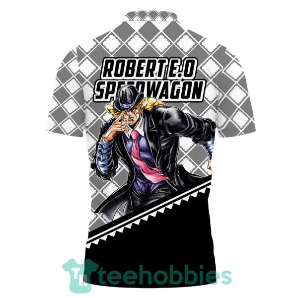 robert eo speedwagon jjba custom anime polo shirt for men and women 3 68pMN 600x600px Robert EO Speedwagon JJBA Custom Anime Polo Shirt For Men And Women