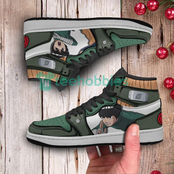 rock lee custom naruto anime air jordan hightop shoes 2 K2QzQ 600x600px Rock Lee Custom Naruto Anime Air Jordan Hightop Shoes