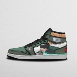 rock lee custom naruto anime air jordan hightop shoes 4 rcnU4 247x247px Rock Lee Custom Naruto Anime Air Jordan Hightop Shoes