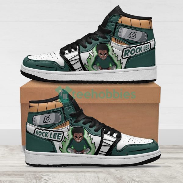 rock lee sneakers custom taijutsu expert anime naruto air jordan hightop shoes 1 TcKKQ 600x600px Rock Lee Sneakers Custom Taijutsu Expert Anime Naruto Air Jordan Hightop Shoes
