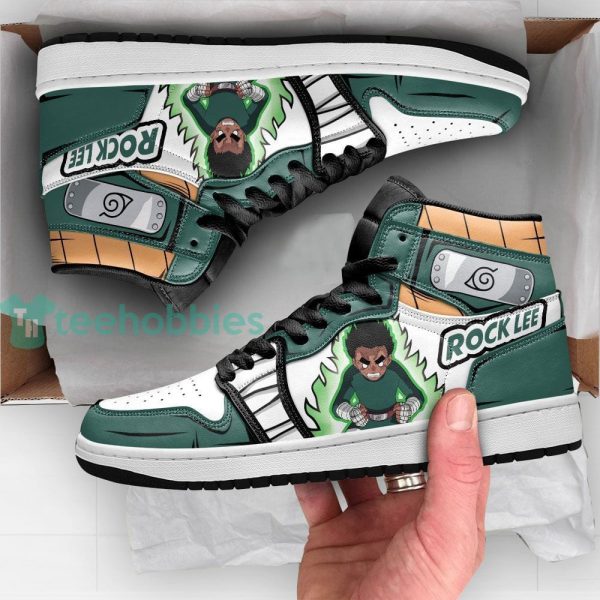 rock lee sneakers custom taijutsu expert anime naruto air jordan hightop shoes 4 3EFSC 600x600px Rock Lee Sneakers Custom Taijutsu Expert Anime Naruto Air Jordan Hightop Shoes