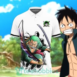 roronoa zoro polo shirt custom anime one piece for anime fans 2 BFCN2 247x247px Roronoa Zoro Polo Shirt Custom Anime One Piece For Anime Fans