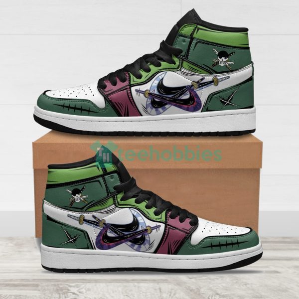 roronoa zoro santoryu sneakers custom one piece air jordan hightop shoes 1 UY96t 600x600px Roronoa Zoro Santoryu Sneakers Custom One Piece Air Jordan Hightop Shoes