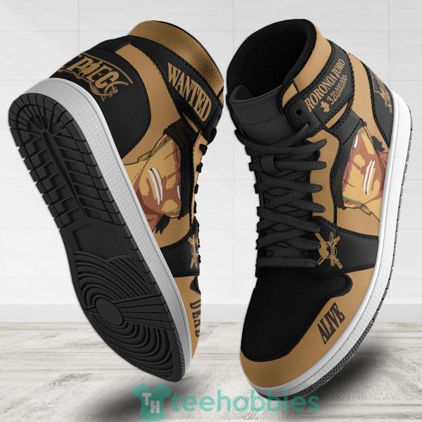 roronoa zoro wanted custom one piece anime air hightop shoes 2 ANKWU 600x600px Roronoa Zoro Wanted Custom One Piece Anime Air Hightop Shoes