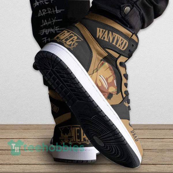 roronoa zoro wanted custom one piece anime air hightop shoes 4 Yp2qZ 600x600px Roronoa Zoro Wanted Custom One Piece Anime Air Hightop Shoes