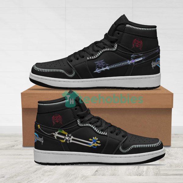roxas anime custom kingdom hearts air jordan hightop shoes 1 yv1SU 600x600px Roxas Anime Custom Kingdom Hearts Air Jordan Hightop Shoes