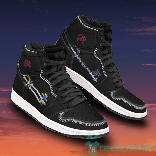 roxas anime custom kingdom hearts air jordan hightop shoes 2 kRvOA 600x600px Roxas Anime Custom Kingdom Hearts Air Jordan Hightop Shoes