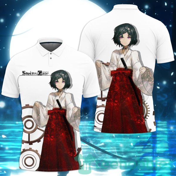 ruka urushibara steins gate custom anime polo shirt for men and women 1 GeAEV 600x600px Ruka Urushibara Steins Gate Custom Anime Polo Shirt For Men And Women