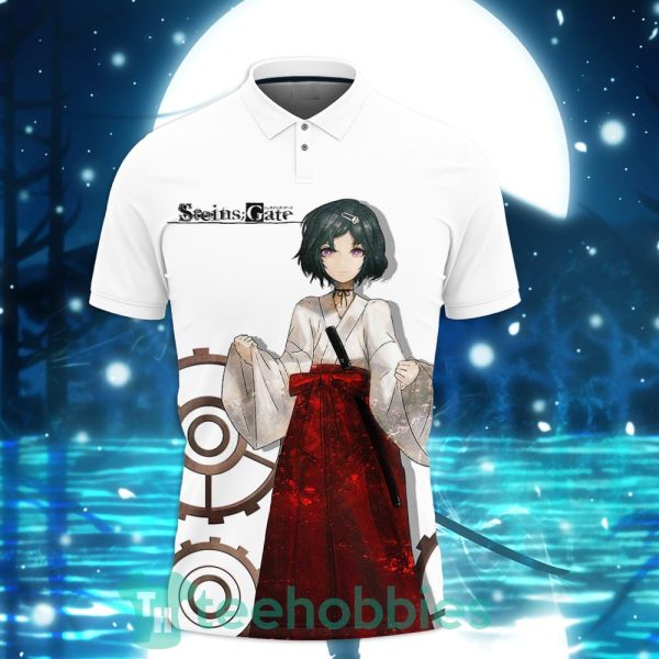 ruka urushibara steins gate custom anime polo shirt for men and women 2 WlRJl 600x600px Ruka Urushibara Steins Gate Custom Anime Polo Shirt For Men And Women