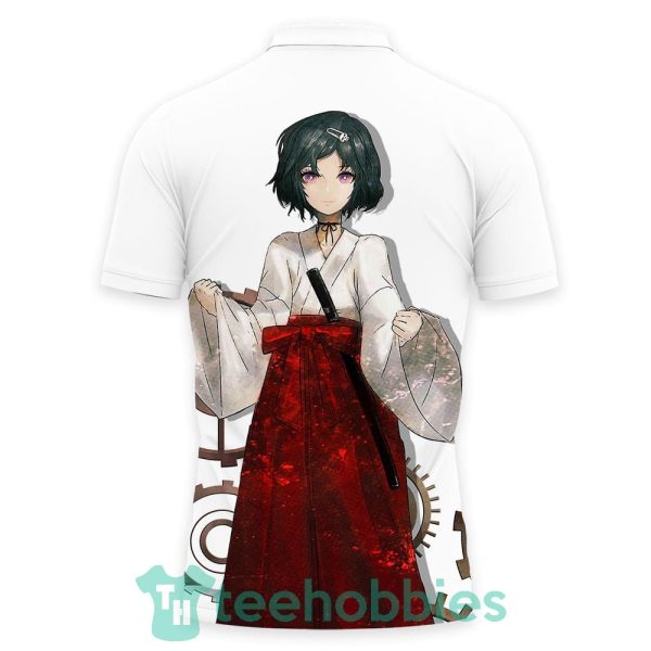 ruka urushibara steins gate custom anime polo shirt for men and women 3 ww4Lo 600x600px Ruka Urushibara Steins Gate Custom Anime Polo Shirt For Men And Women