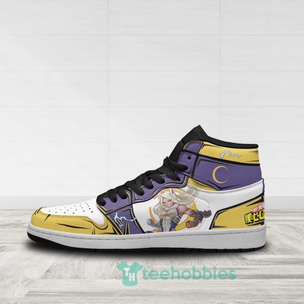 rumi usagiyama custom my hero academia anime air jordan hightop shoes 4 McFdL 600x600px Rumi Usagiyama Custom My Hero Academia Anime Air Jordan Hightop Shoes