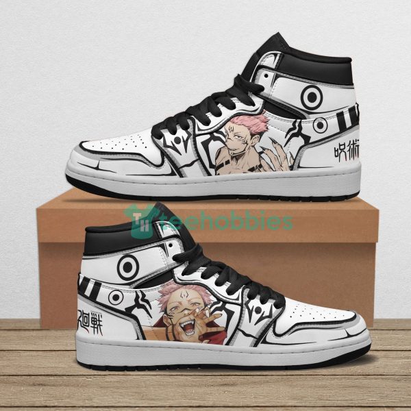 ryomen sukuna custom jujutsu kaisen anime air jordan hightop shoes 1 ImLaM 600x600px Ryomen Sukuna Custom Jujutsu Kaisen Anime Air Jordan Hightop Shoes