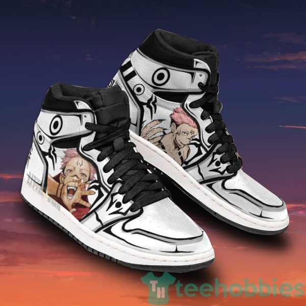ryomen sukuna custom jujutsu kaisen anime air jordan hightop shoes 2 cS4OU 600x600px Ryomen Sukuna Custom Jujutsu Kaisen Anime Air Jordan Hightop Shoes