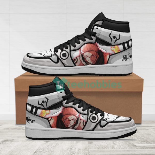 ryoumen sukuna custom jujutsu kaisen anime air hightop shoes 1 31t9n 600x600px Ryoumen Sukuna Custom Jujutsu Kaisen Anime Air Hightop Shoes