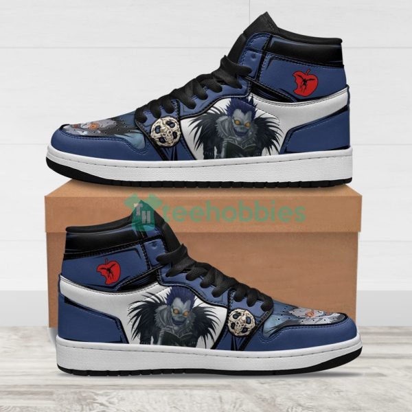ryuk fans sneakers custom air jordan hightop shoes 1 51DSl 600x600px Ryuk Fans Sneakers Custom Air Jordan Hightop Shoes