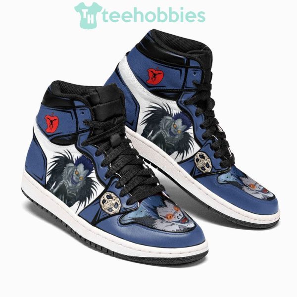 ryuk fans sneakers custom air jordan hightop shoes 2 XbjIs 600x600px Ryuk Fans Sneakers Custom Air Jordan Hightop Shoes