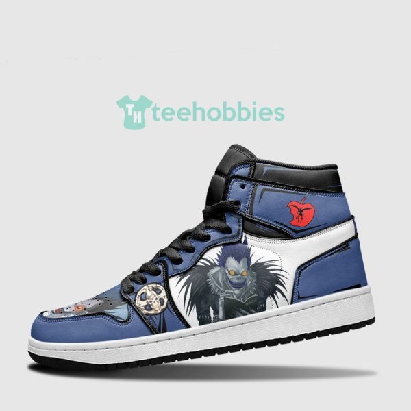 ryuk fans sneakers custom air jordan hightop shoes 3 7kAZc 600x600px Ryuk Fans Sneakers Custom Air Jordan Hightop Shoes