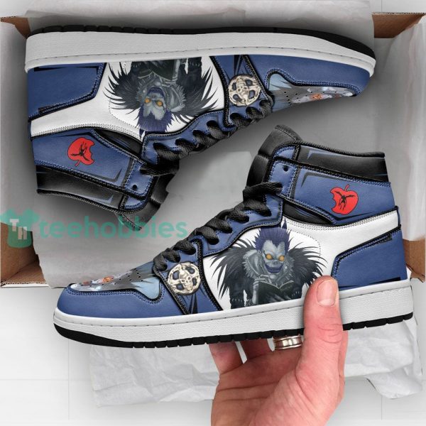 ryuk fans sneakers custom air jordan hightop shoes 4 ptkwW 600x600px Ryuk Fans Sneakers Custom Air Jordan Hightop Shoes