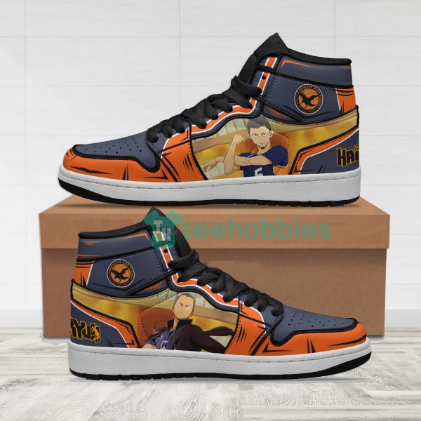 ryunosuke tanaka custom karasuno high haikyuu anime air hightop shoes 1 Yt9u1 600x600px Ryunosuke Tanaka Custom Karasuno High Haikyuu Anime Air Hightop Shoes
