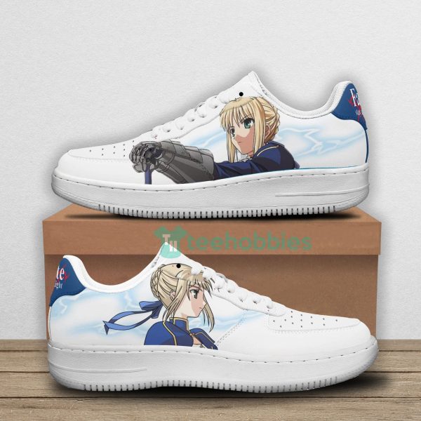 saber air custom fate stay night anime for fans air force shoes 1 g6zpD 600x600px Saber Air Custom Fate Stay Night Anime For Fans Air Force Shoes