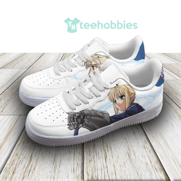 saber air custom fate stay night anime for fans air force shoes 2 bGaxU 600x600px Saber Air Custom Fate Stay Night Anime For Fans Air Force Shoes