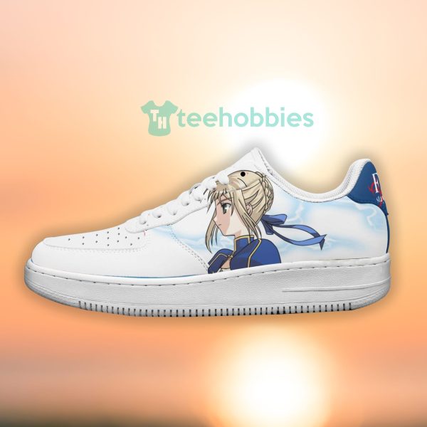 saber air custom fate stay night anime for fans air force shoes 4 nLAhc 600x600px Saber Air Custom Fate Stay Night Anime For Fans Air Force Shoes