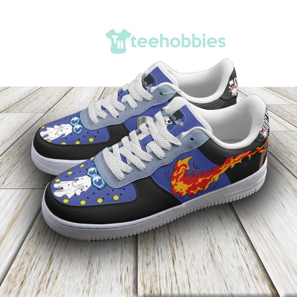 sabo fire pattern custom one piece anime for fans air force shoes 2 t1vQp 600x600px Sabo Fire Pattern Custom One Piece Anime For Fans Air Force Shoes